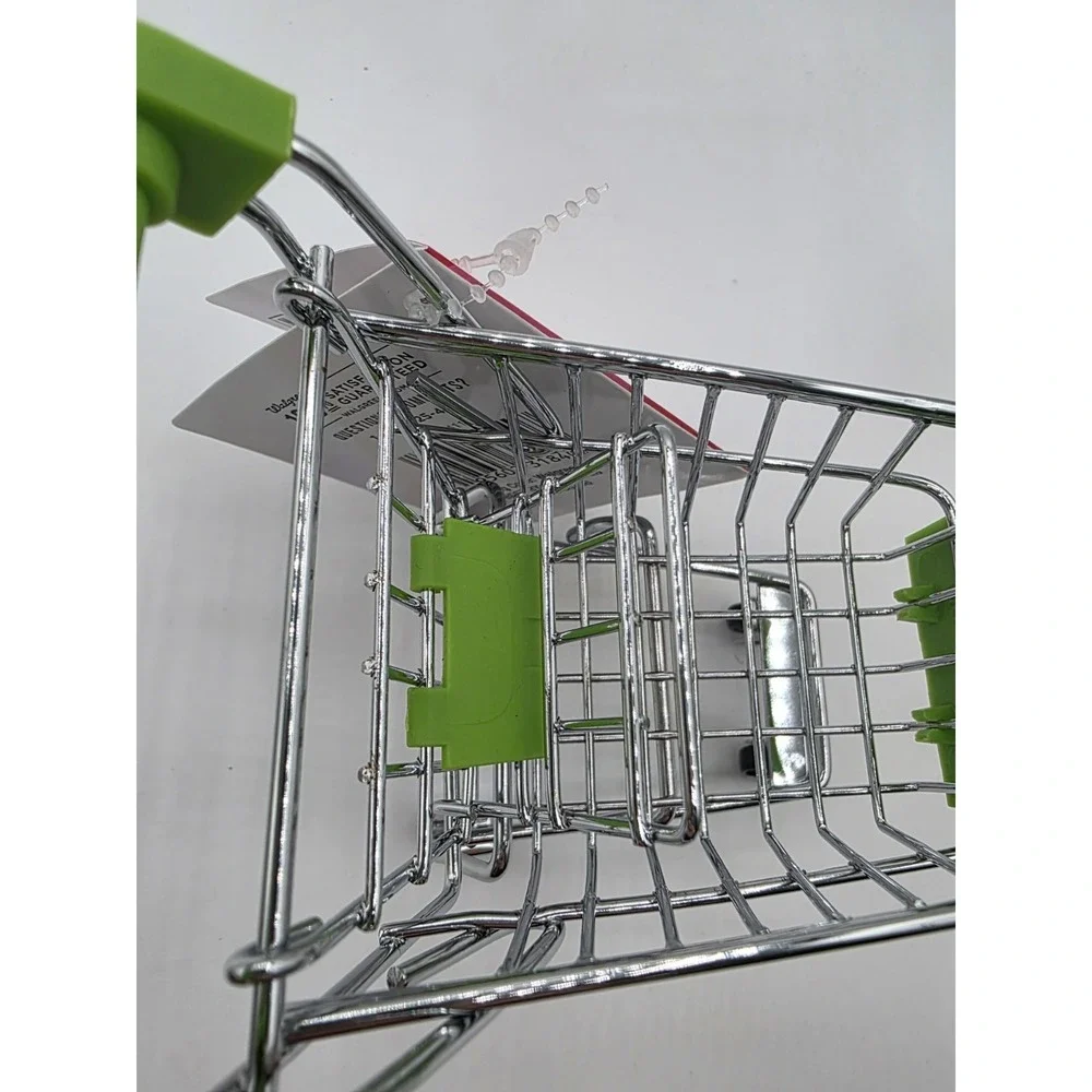 Mini Real Working Green Shopping Trolley/Cart/Buggy With Candy-Candy Is In Date